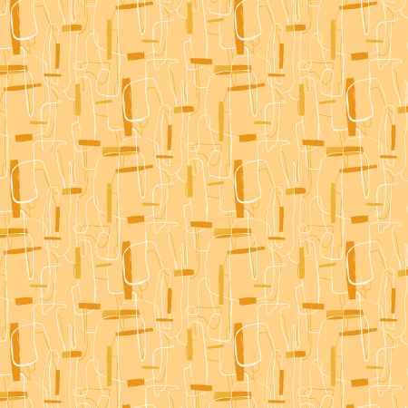 RJ4000-LO3 Brushstrokes - Light Orange Fabric