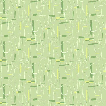 RJ4000-NM18 Brushstrokes - Neo Mint Fabric