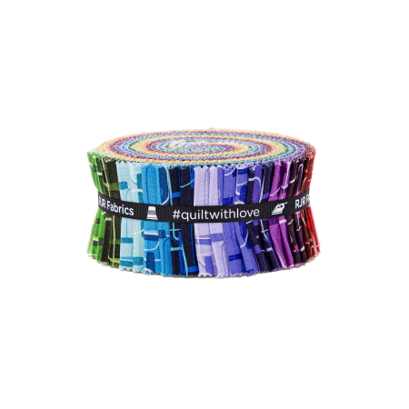 RJ4000P-2.5S Brushstrokes 2.5 Strip