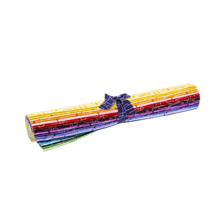 RJ4000P-FQR Brushstrokes Fat Quarter - Roll
