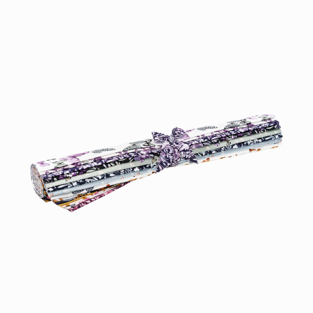 RJ5100P-FQR Butterflies in the Garden Fat Quarter - Roll