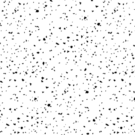 RJ1410-BW6 Confetti - Black On White Fabric