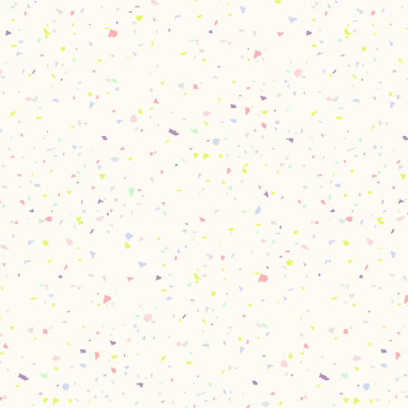 RJ1410-PC3 Confetti - Pastel On Cream Fabric