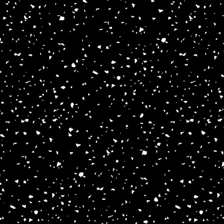 RJ1410-WB5 Confetti - White On Black Fabric