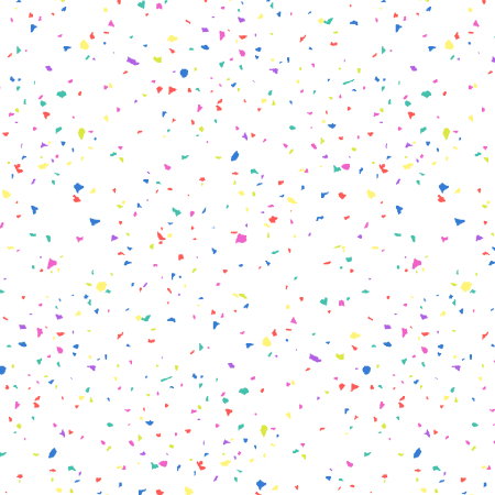 RJ1410-WM11 Confetti - White Multi Fabric