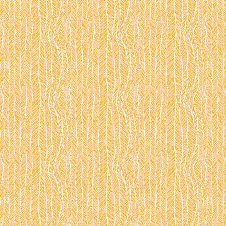 RJ3600-MA8 Crisscross - Mango Digiprint Fabric