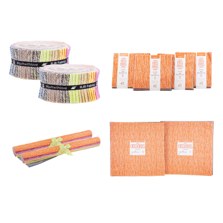 RJ3600P-2X2X2X4 Crisscross Precut Pack