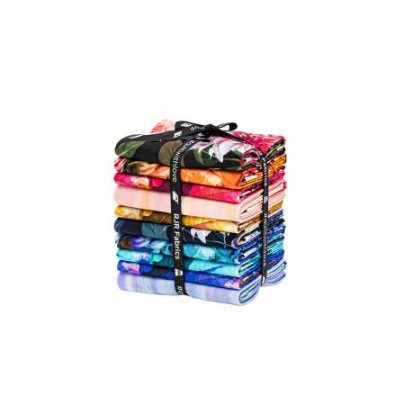 RJ5600P-FQB Enchanted Field Digiprint Fat Quarter - Bundle