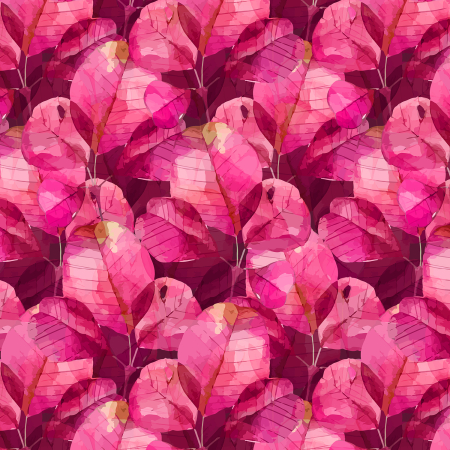 RJ5602-MA4D Enchanted Field - Under The Canopy - Magenta Digiprint Fabric
