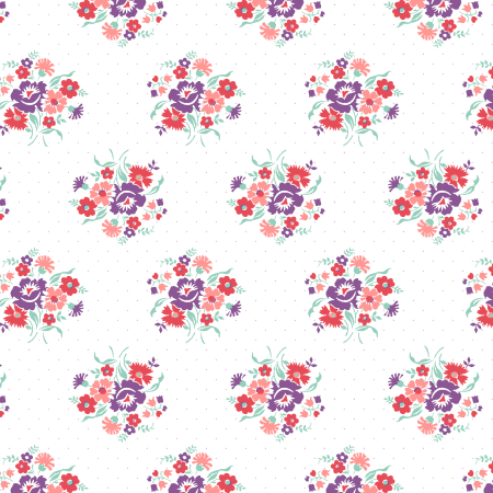 RJ5400-SW3 Everything But The Kitchen Sink XVI - Picking Posies - Sweetheart Fabric