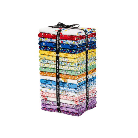RJ5400P-FQB Everything But The Kitchen Sink XVI Fat Quarter - Bundle
