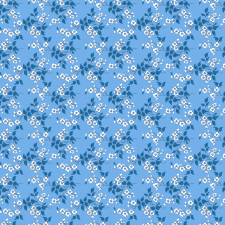 RJ5403-AB1 Everything But The Kitchen Sink XVI - Angel's Breath - Always Blue Fabric
