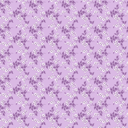 RJ5403-LI5 Everything But The Kitchen Sink XVI - Angel's Breath - Lilac Fabric