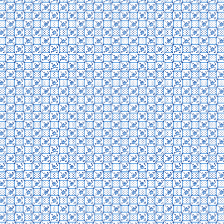 RJ5404-BL1 Everything But The Kitchen Sink XVI - Wafer - Blue Fabric