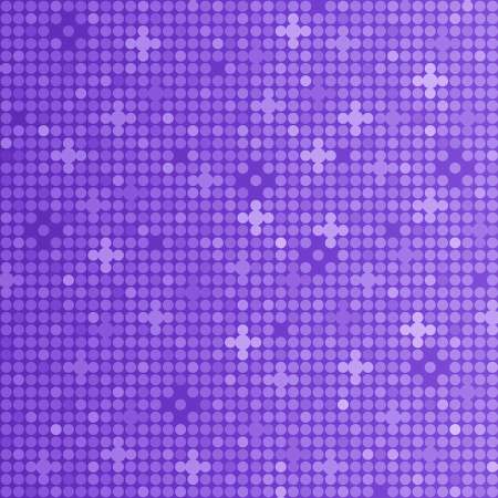 RJ4800-PU3D Fountain Mosaic - Purple Digiprint Fabric