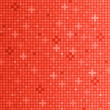 RJ4800-RE6D Fountain Mosaic - Red Digiprint Fabric