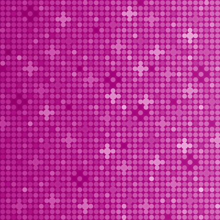 RJ4800-RV4D Fountain Mosaic - Red Violet Digiprint Fabric