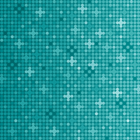 RJ4800-TE8D Fountain Mosaic - Teal Digiprint Fabric