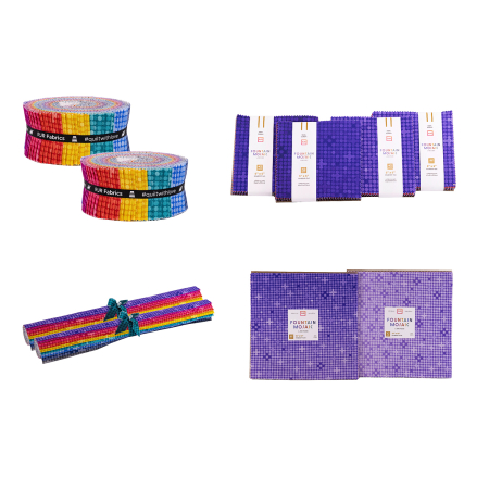 RJ4800P-2X2X2X4 Fountain Mosaic Digiprint Precut Pack