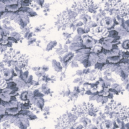 RJ2700-LA3 Garden Toile - Toile - Lavender Fabric