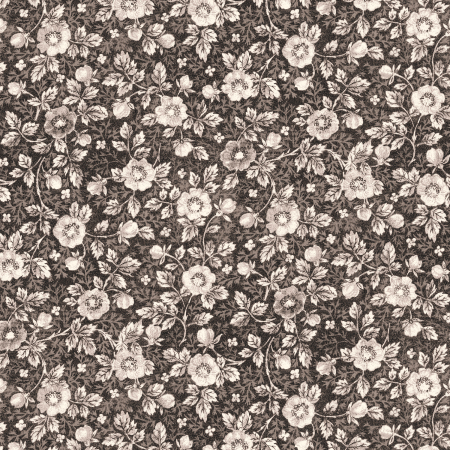 RJ2702-SH4 Garden Toile - Vintage Floral - Shadow Fabric