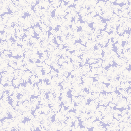 RJ2704-LP3 Garden Toile - Foliage - Light Purple Fabric