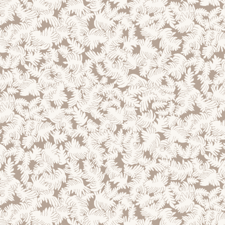 RJ2704-ST2 Garden Toile - Foliage - Stone Fabric