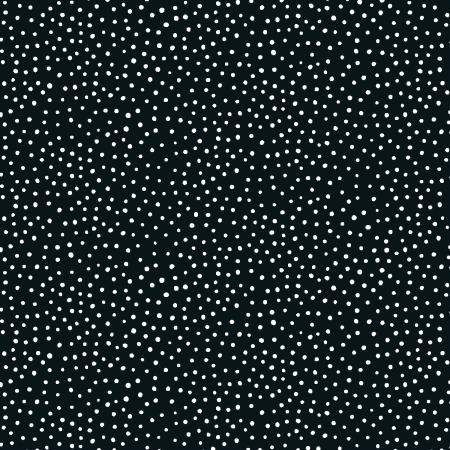 RJ4010-BK5 Happiest Dots - Black Fabric