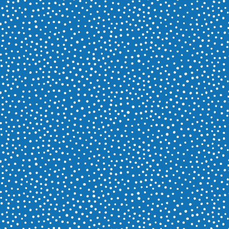 RJ4010-CO18 Happiest Dots - Cobalt Fabric