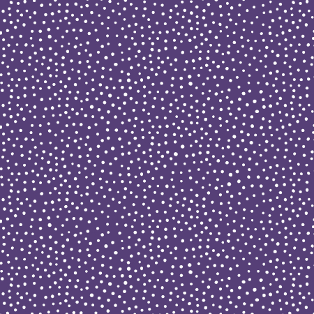 RJ4010-GR20 Happiest Dots - Grape Fabric