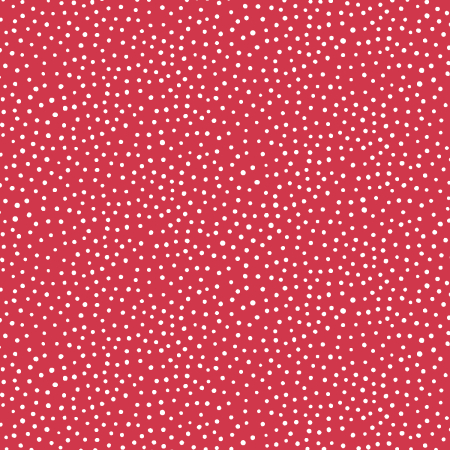 RJ4010-PO11 Happiest Dots - Poppy Fabric
