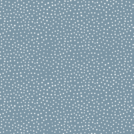 RJ4010-SB7 Happiest Dots - Slate Blue Fabric