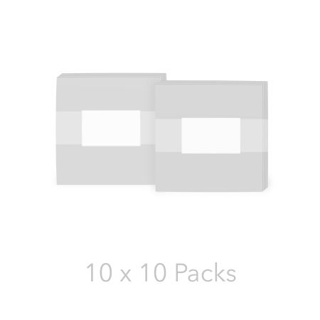 RJ4011P-10X10-C Happiest Dots - Brights 10X10 Pack