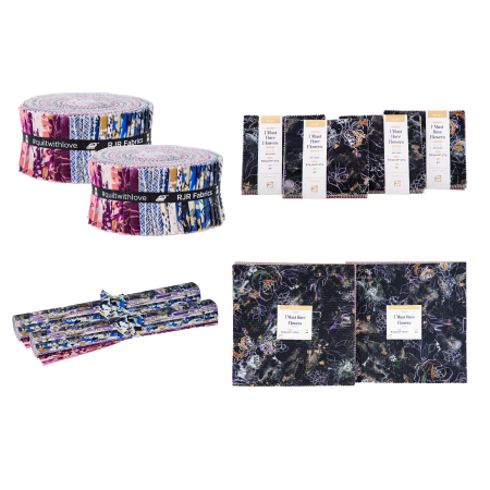 RJ3300P-2X2X2X4 I Must Have Flowers Precut Pack