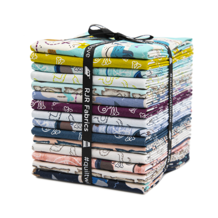 JG100P-FQB Kraken Fat Quarter - Bundle