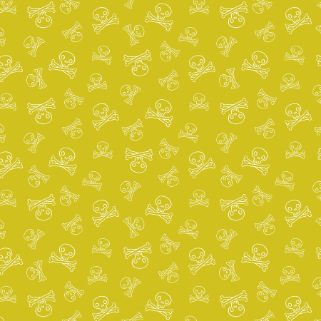 JG104-TR3 Kraken - Jolly Roger - Tropical Fabric