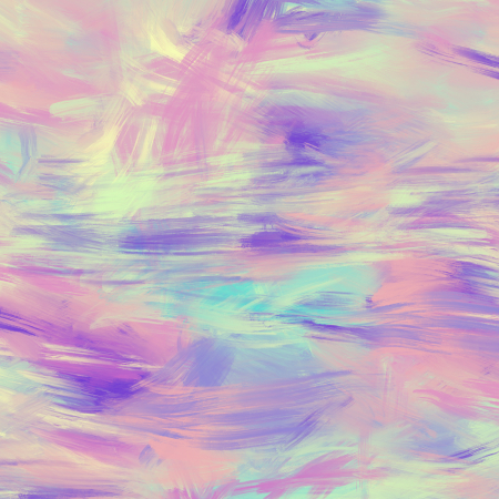 RJ4600-IR2D Luminous Daydream - Paintbrush Expression - Iridescence Digiprint Fabric