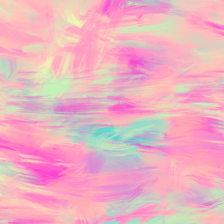 RJ4600-RP1D Luminous Daydream - Paintbrush Expression - Radiant Pink Digiprint Fabric
