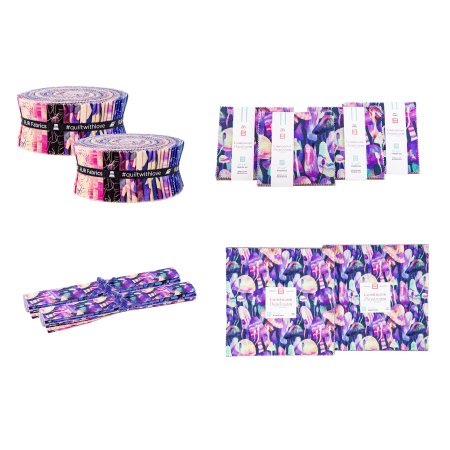 RJ4600P-2X2X2X4 Luminous Daydream Digiprint Precut Pack