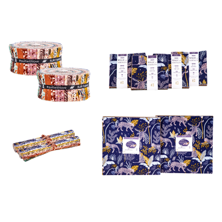 JD100P-2X2X2X4 Magic of Serengeti Precut Pack