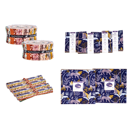 JD100P-4X2X2X4 Magic of Serengeti Precut Pack