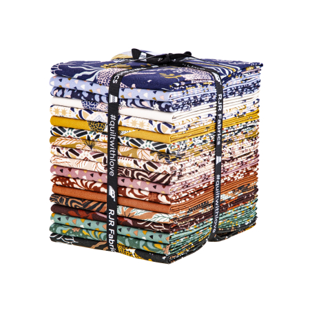 JD100P-FQB Magic of Serengeti Fat Quarter - Bundle