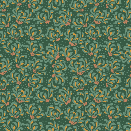 JD103-BA3 Magic of Serengeti - Blooming Flowers - Baobab Fabric