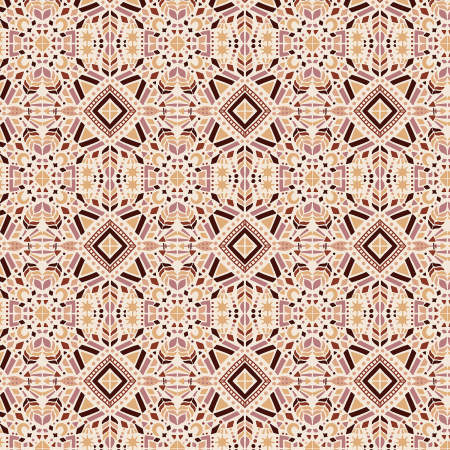 JD104-GB2 Magic of Serengeti - Southern Geometry - Golden Beige Fabric