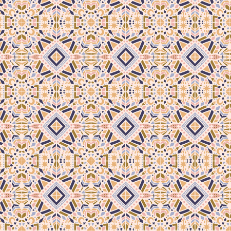JD104-SU1 Magic of Serengeti - Southern Geometry - Sunset Fabric
