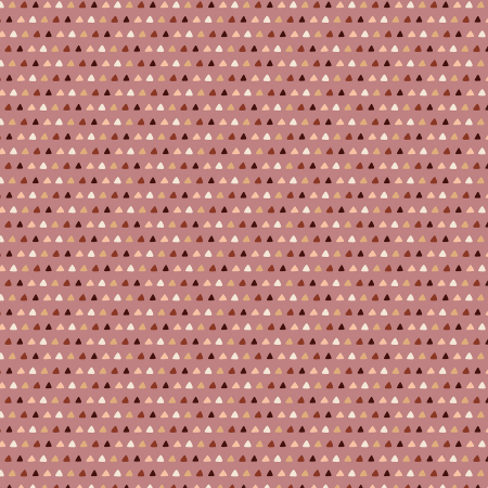 JD105-GH2 Magic of Serengeti - Abstract Triangles - Golden Hour Fabric