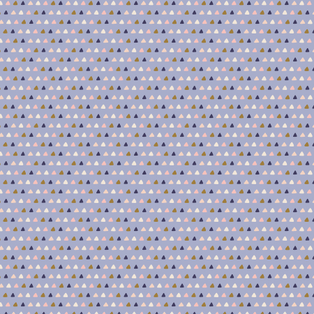 JD105-LR1 Magic of Serengeti - Abstract Triangles - Last Rain Fabric