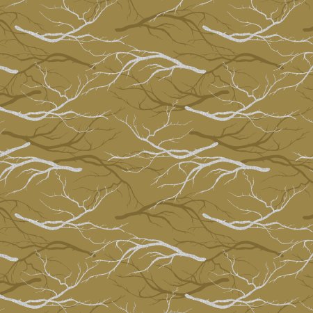JD204-LO2M Magic Of Yosemite - Dense Forest - Light Olive Metallic Fabric