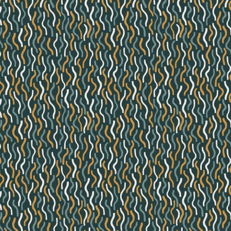 JD205-DE3 Magic Of Yosemite - Northern Abstract - Deep Emerald Fabric