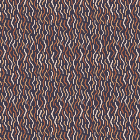 JD205-NA1 Magic Of Yosemite - Northern Abstract - Navy Fabric